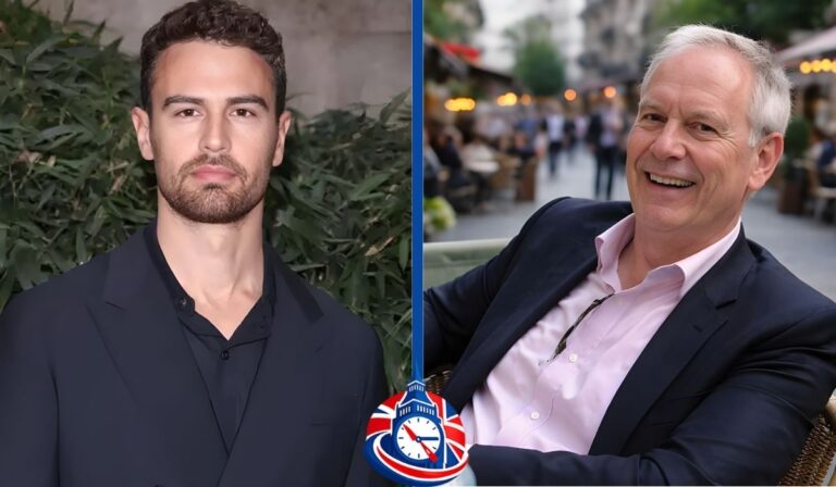 Who Is Philip Taptiklis? The Story Behind Theo James’ Father and Family Roots Philip Taptiklis