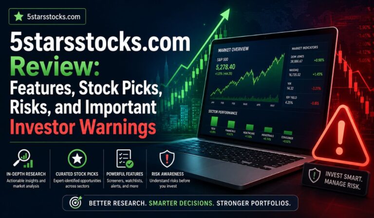 5starsstocks.com Review: Features, Stock Picks, Risks, and Important Investor Warnings 5starsstocks.com