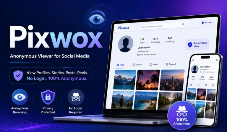 Pixwox Guide for Anonymous Instagram Viewing Without Login Online Pixwox