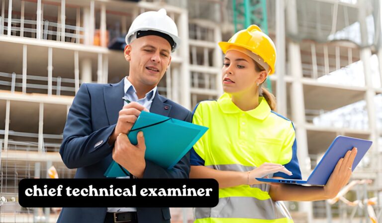 Chief Technical Examiner Role, Duties, Powers, and Career Scope Explained Chief Technical Examiner