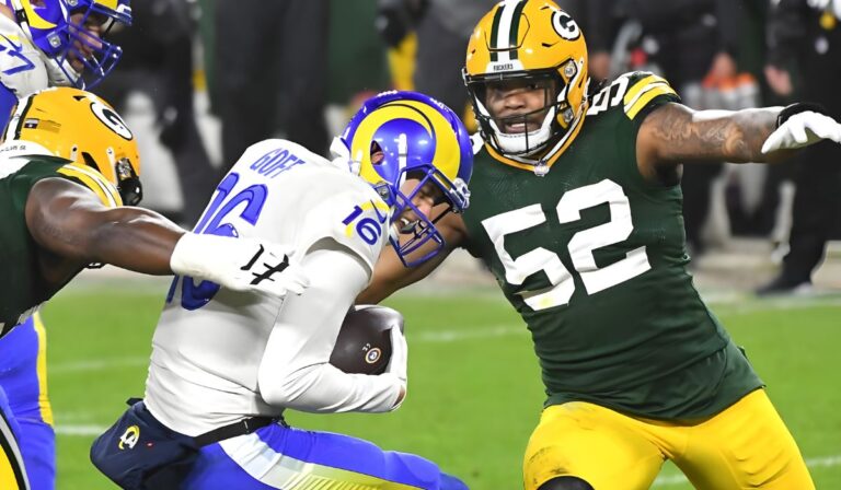 Green Bay Packers vs Los Angeles Rams Match Player Stats